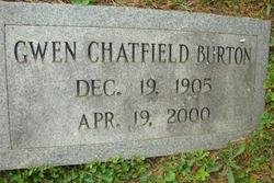 CHATFIELD Gwendolyn Ann 1905-2000 grave.jpg